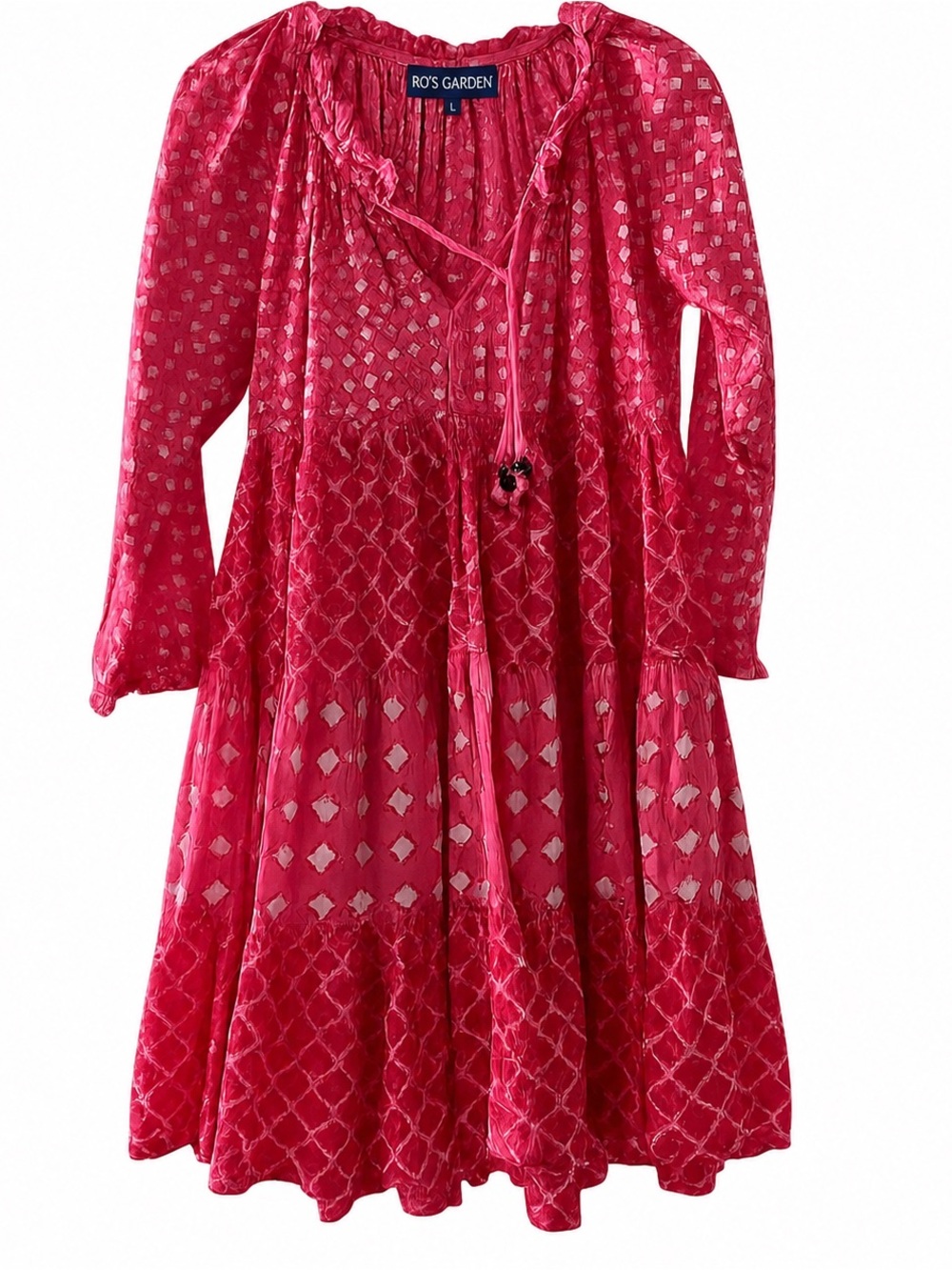 Ro’s Garden short tiered Sonia dress